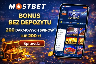 Mostbet Casino bonus bez depozytu